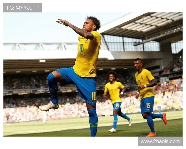 内马尔时隔三年再现帽子戏法领衔巴西队大胜对手